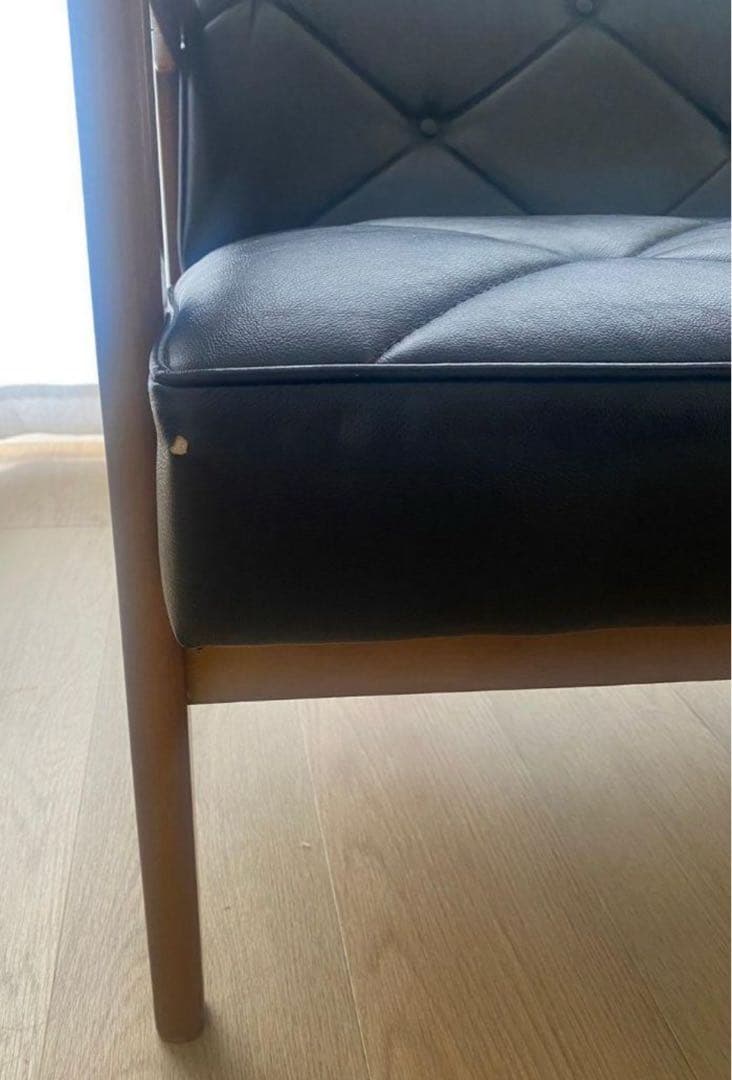 カリモク家具 WS11モデル 長椅子/ツーシーターソファ WS1173BW