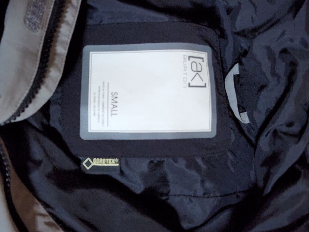 BURTON　AK　GORE-TEX　Sサイズ