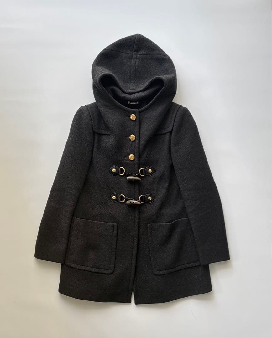 ジャケット・アウター Miu Miu Wool Hooded Coats