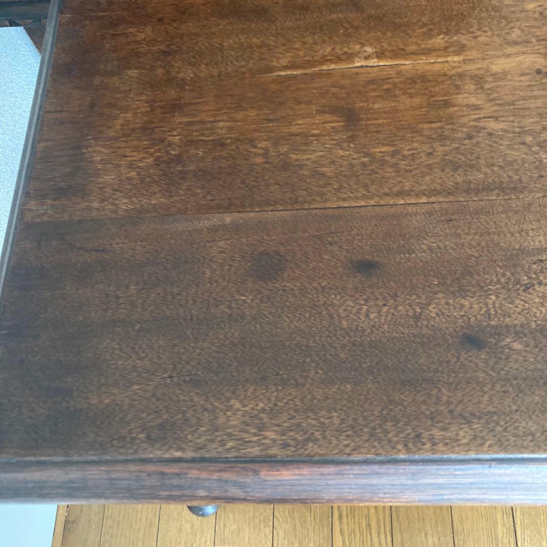 アンティーク　サイドテーブル　シャビーシックにDYI フレンチカントリー風に〜