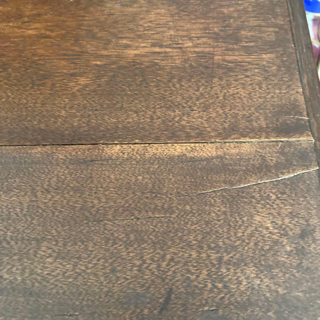 アンティーク　サイドテーブル　シャビーシックにDYI フレンチカントリー風に〜