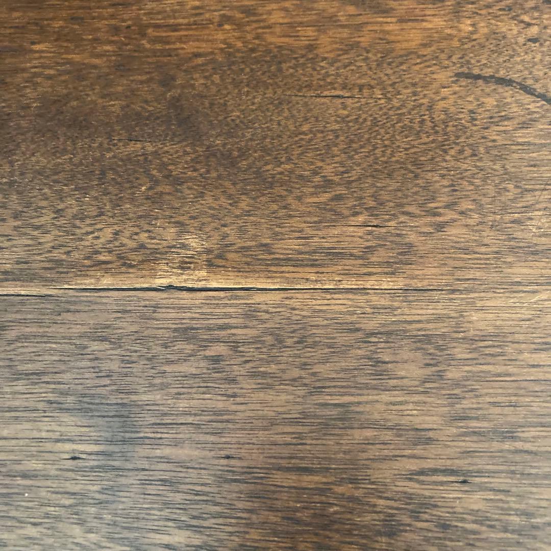 アンティーク　サイドテーブル　シャビーシックにDYI フレンチカントリー風に〜