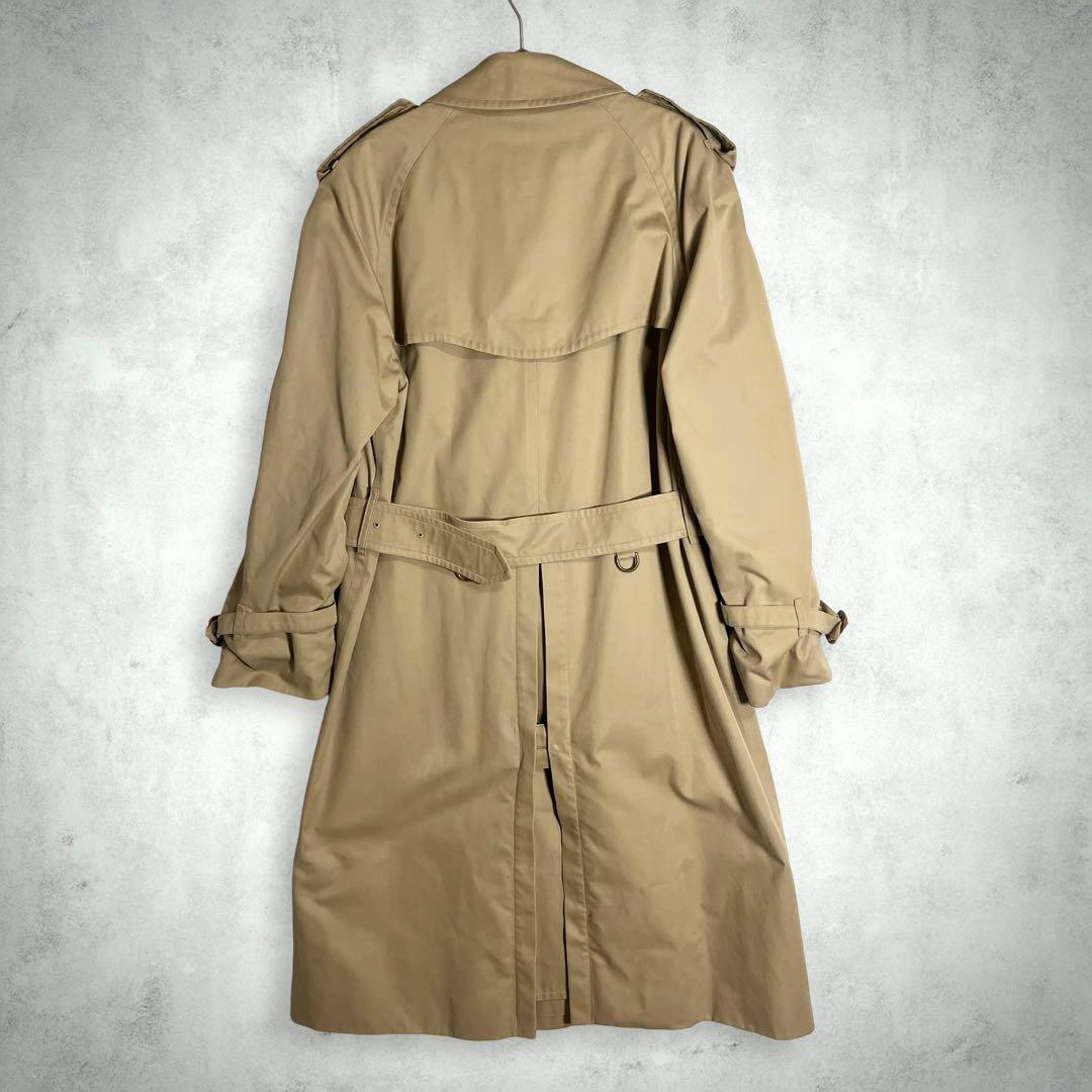 ちひひ♪Burberrys 英国製 トレンチコート ベルト付 ノバチェック