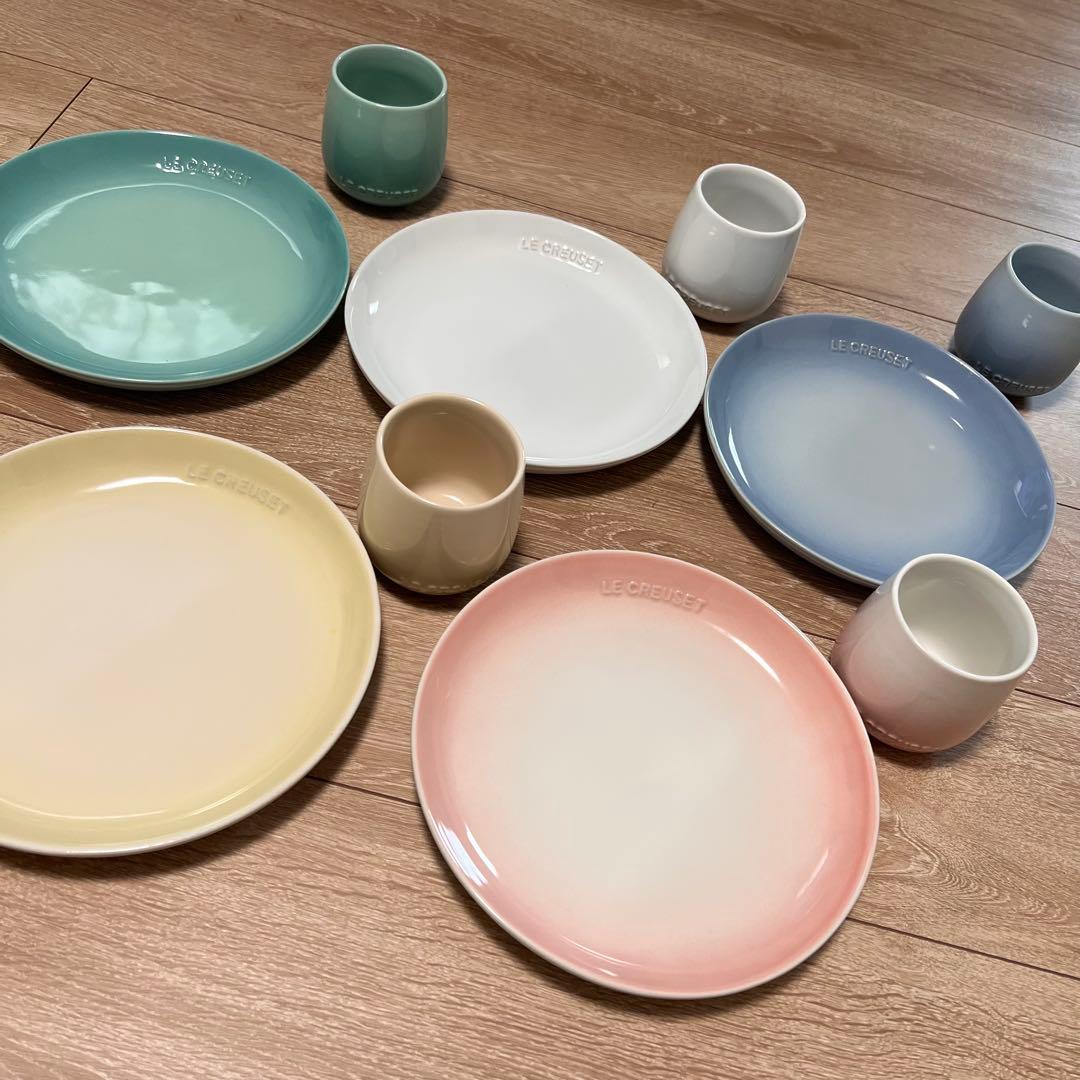 LE CREUSET 食器5色セット