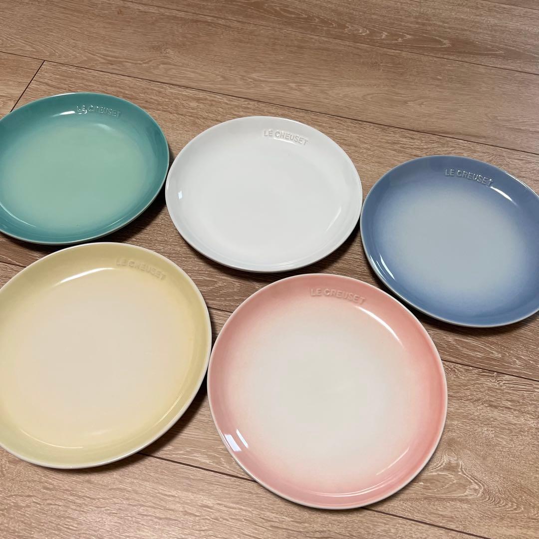 LE CREUSET 食器5色セット