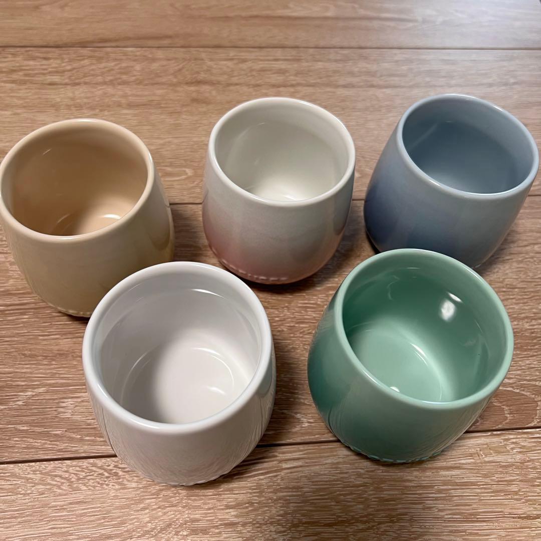 LE CREUSET 食器5色セット