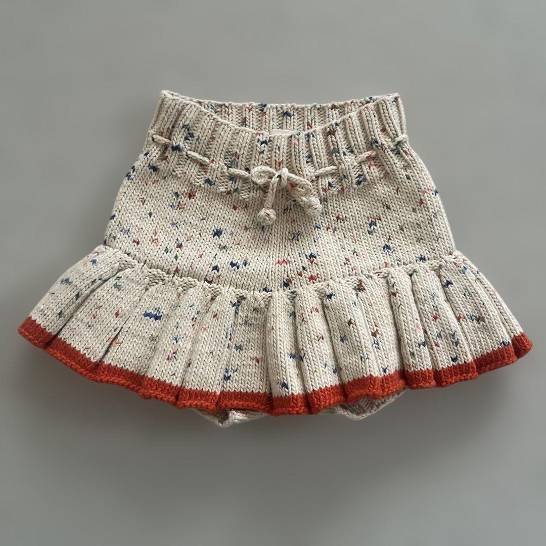 Misha & Puff 3Y Skating Pond Skirt スケポン