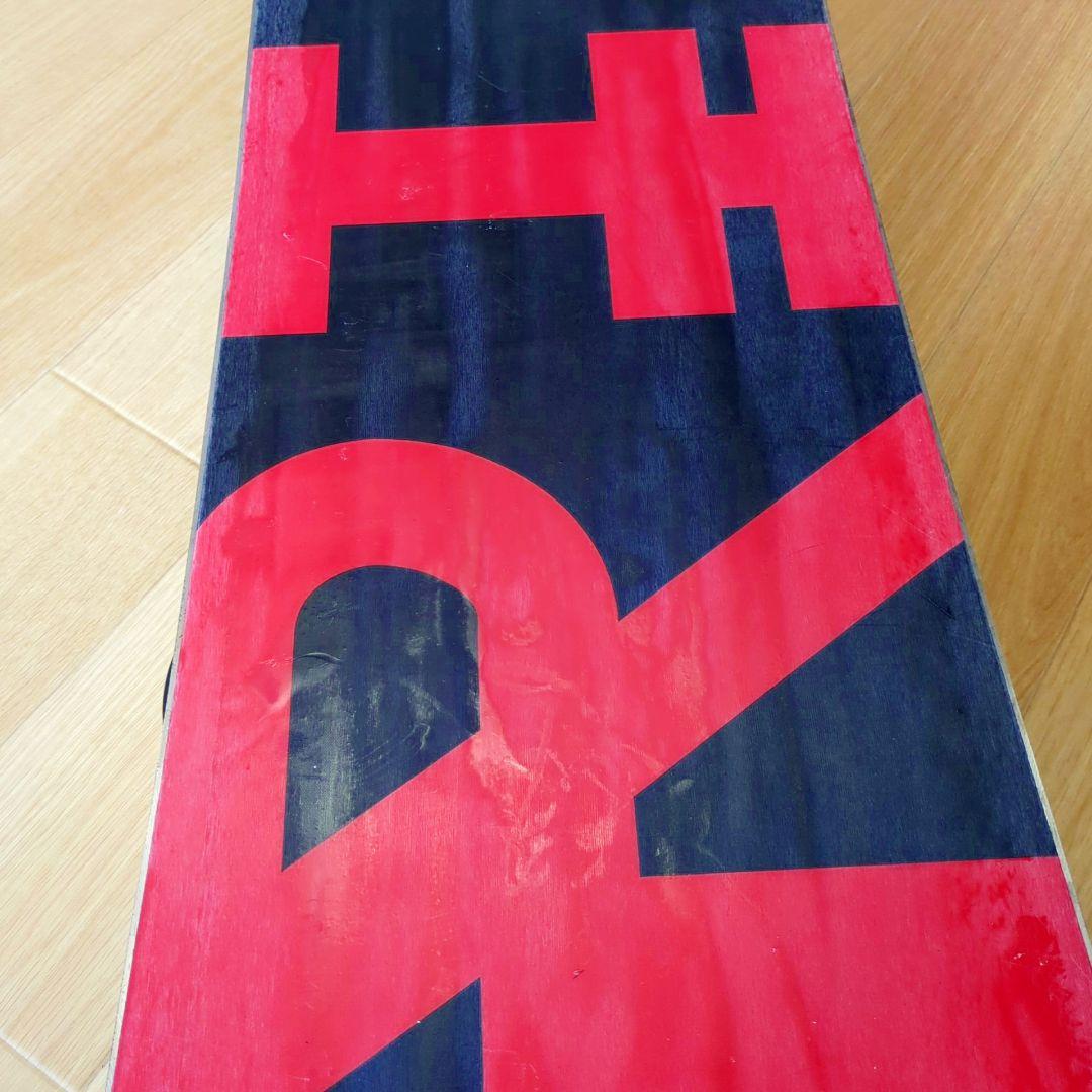 スノーボードセット RIDE Wildlife CAPO ロッカー ビンディング