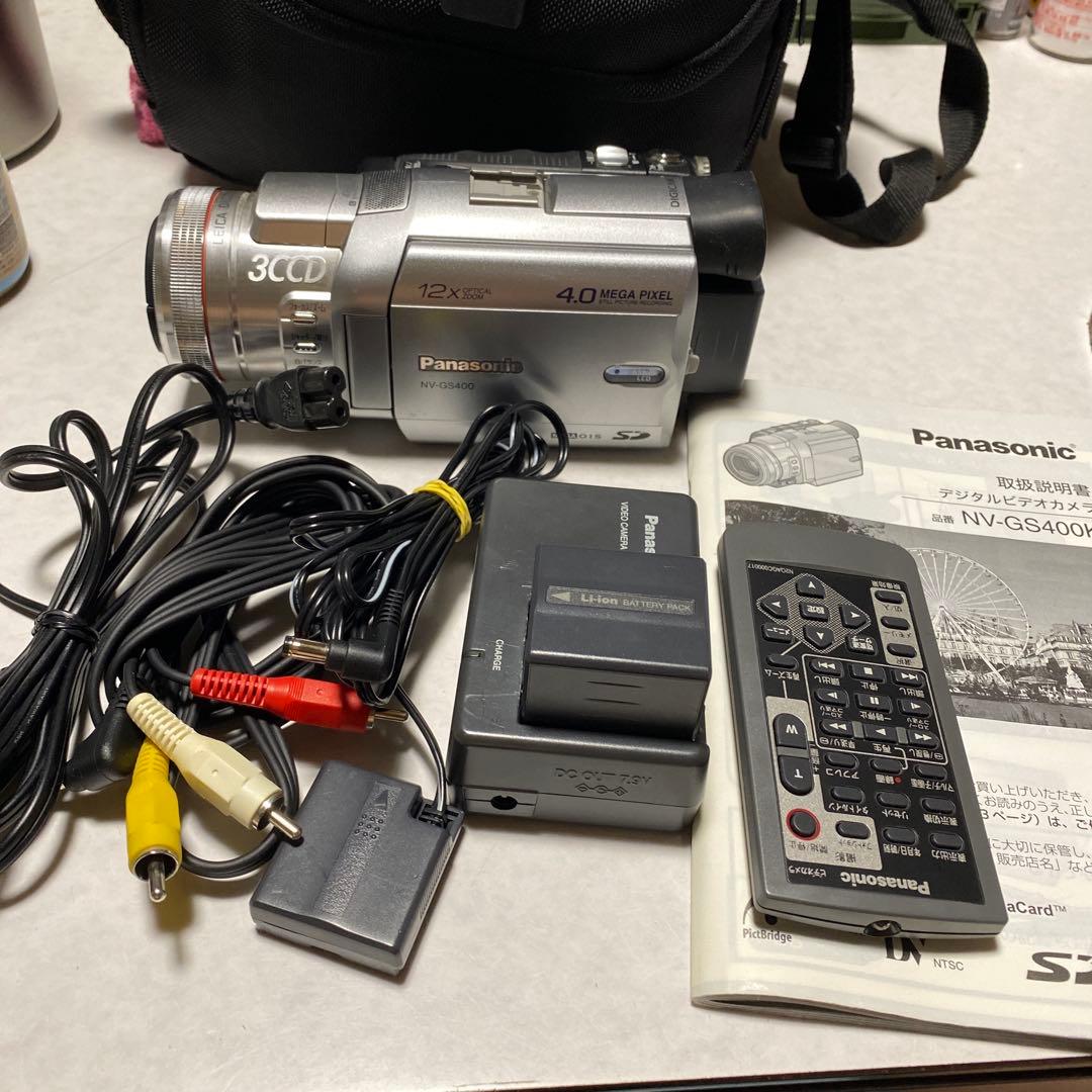 Panasonic miniDVビデオカメラ NV-GS400 ①