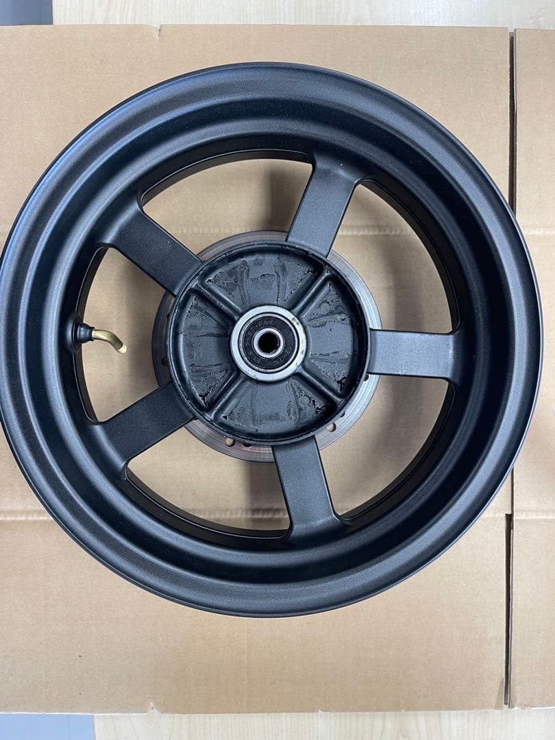 JB04型　ホンダDAX125　純正12インチホイール