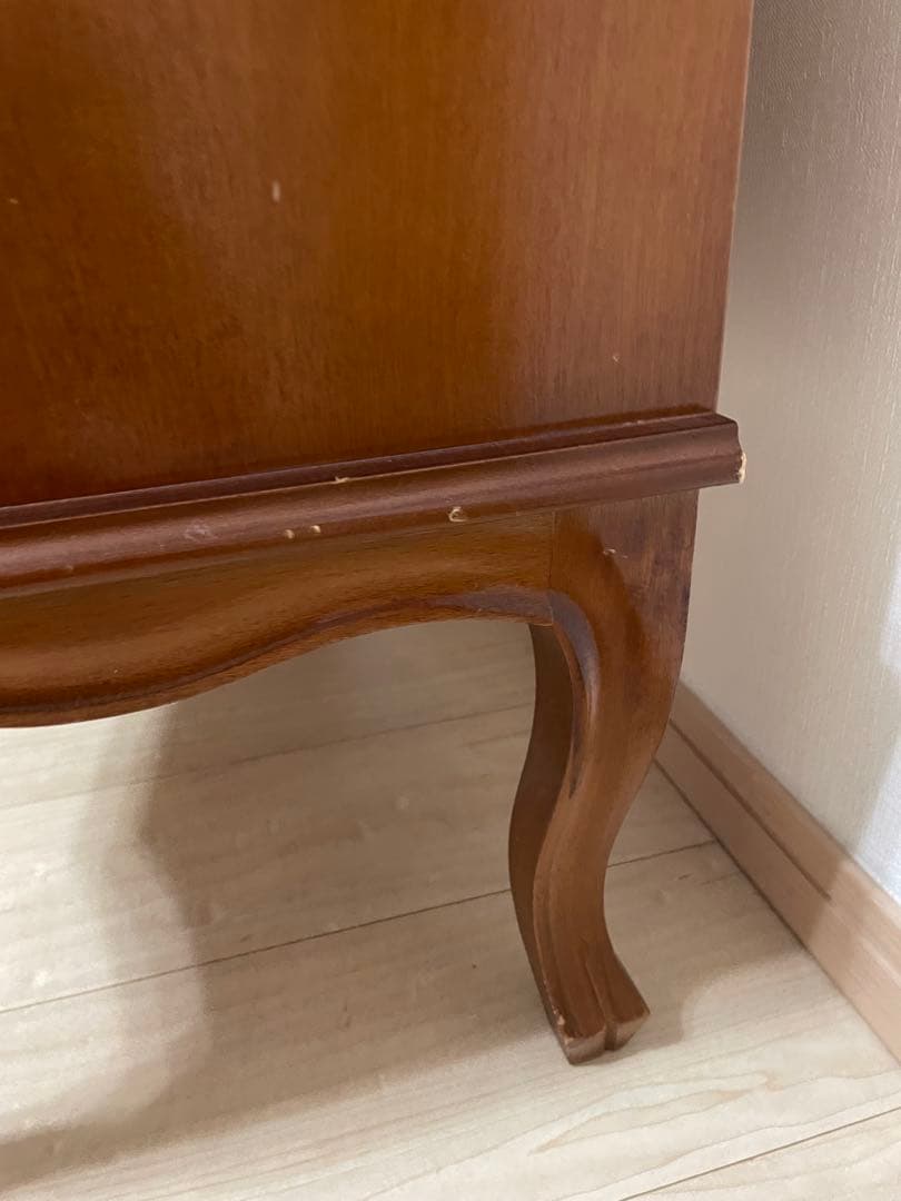 イタリア家具タロッコ社象嵌デザイン　猫脚サイドボード