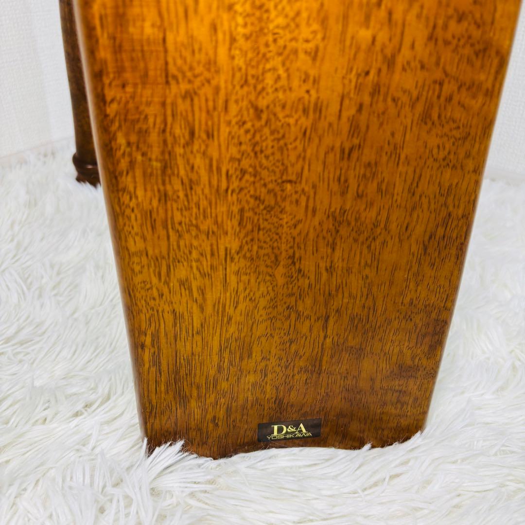 D&A YOSHIKAWA 花台 葡萄 グレープ アンティーク 木製