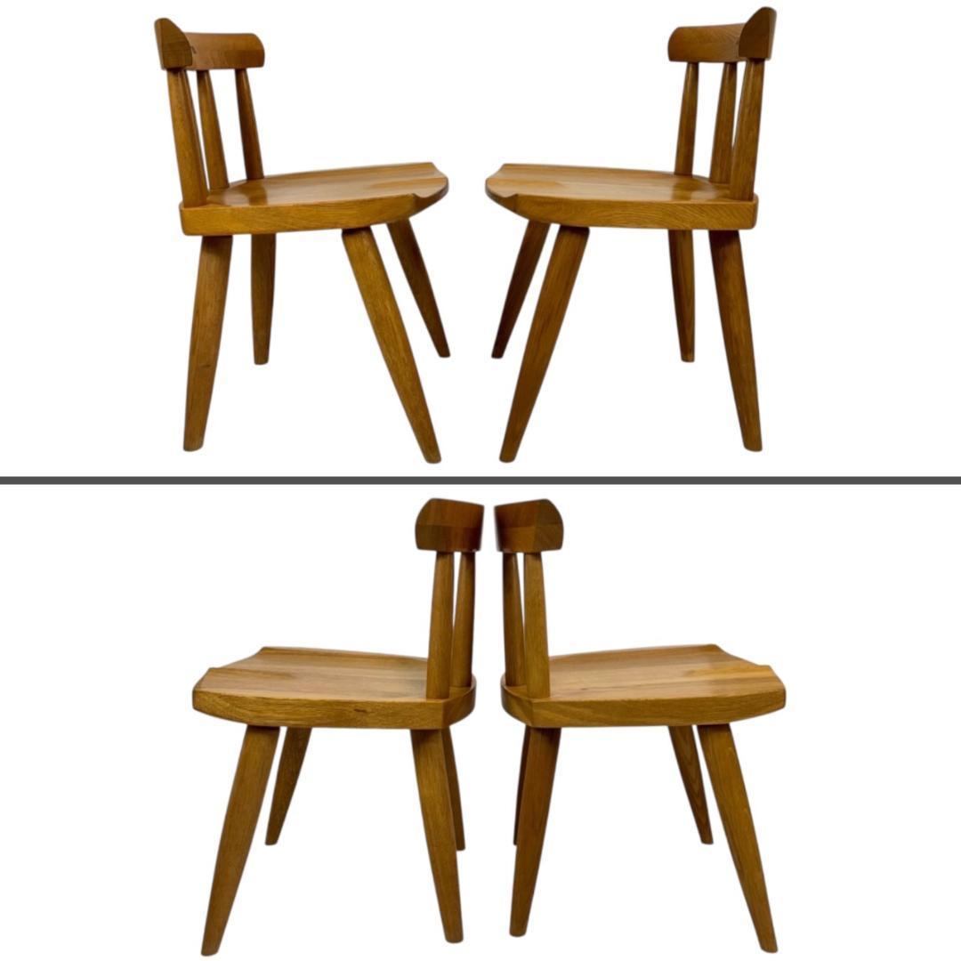 祭り屋　HIDE チェア風　ダイニングチェア　２脚セット