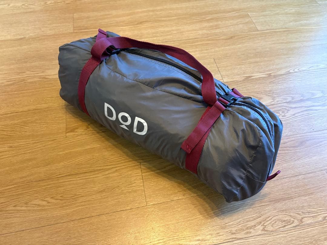 DOD ライダーズワンポールテント グレー