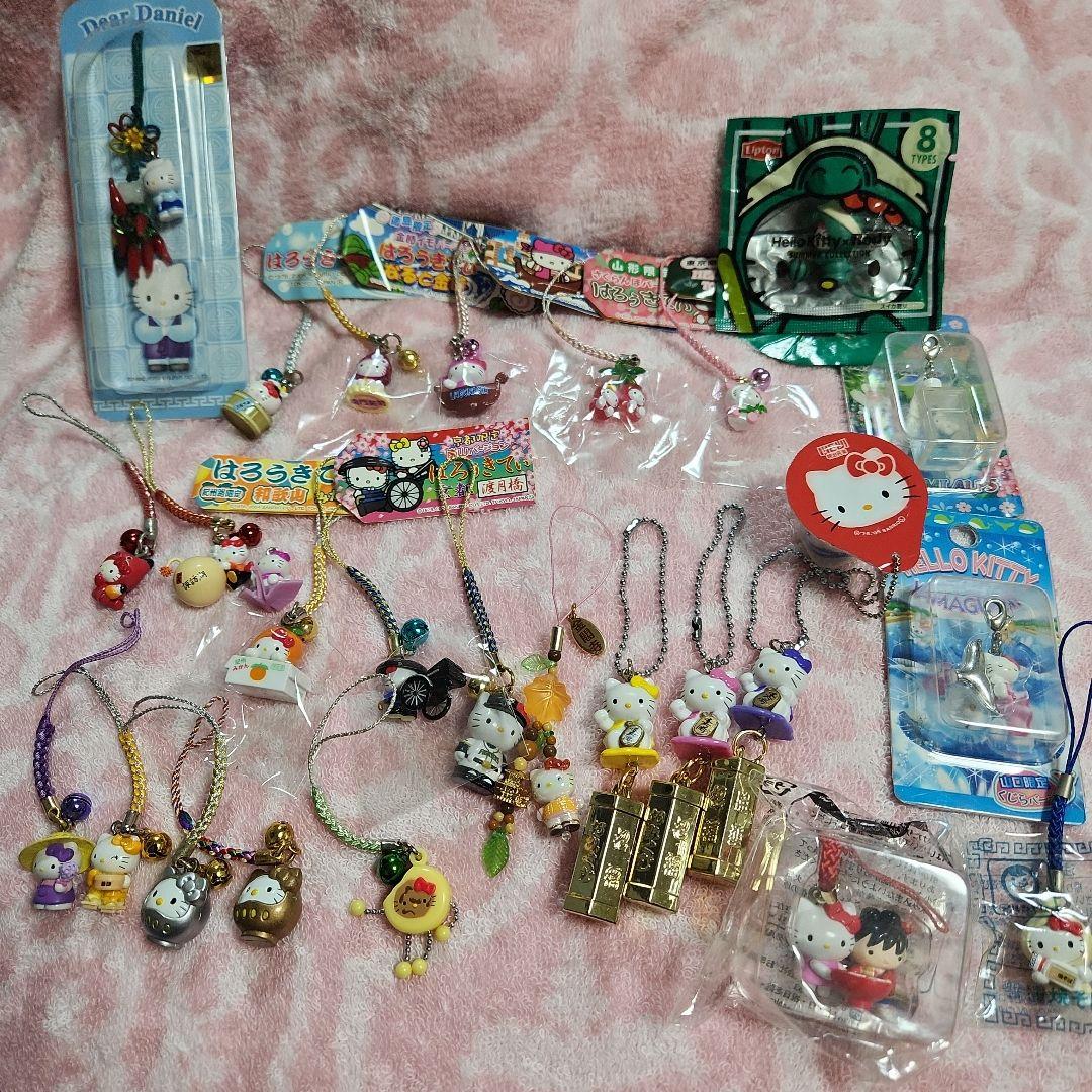 ご当地キティストラップ　まとめ売り