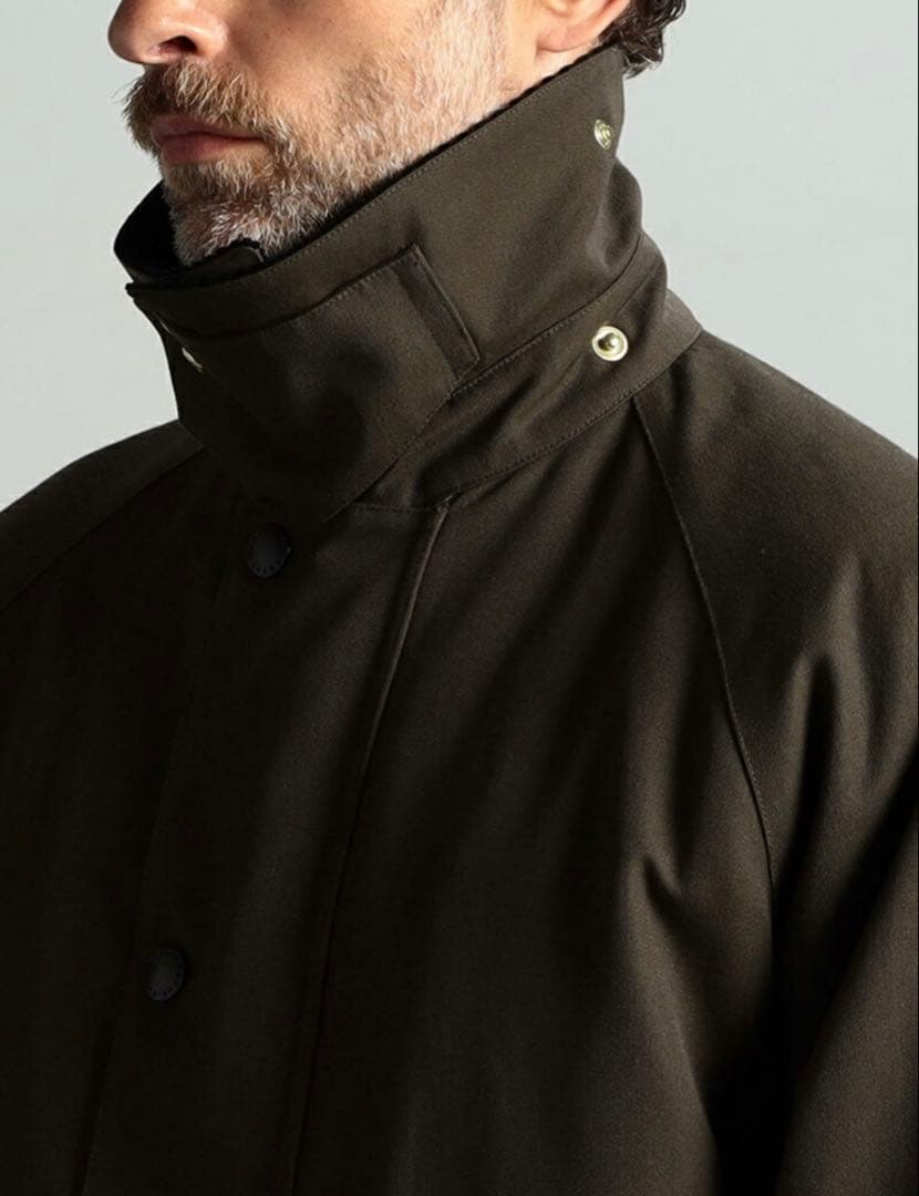 Barbour×TOMORROWLAND バブアー　ロングコート
