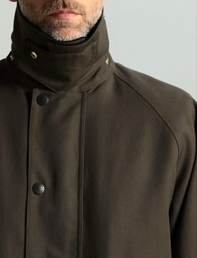 Barbour×TOMORROWLAND バブアー　ロングコート