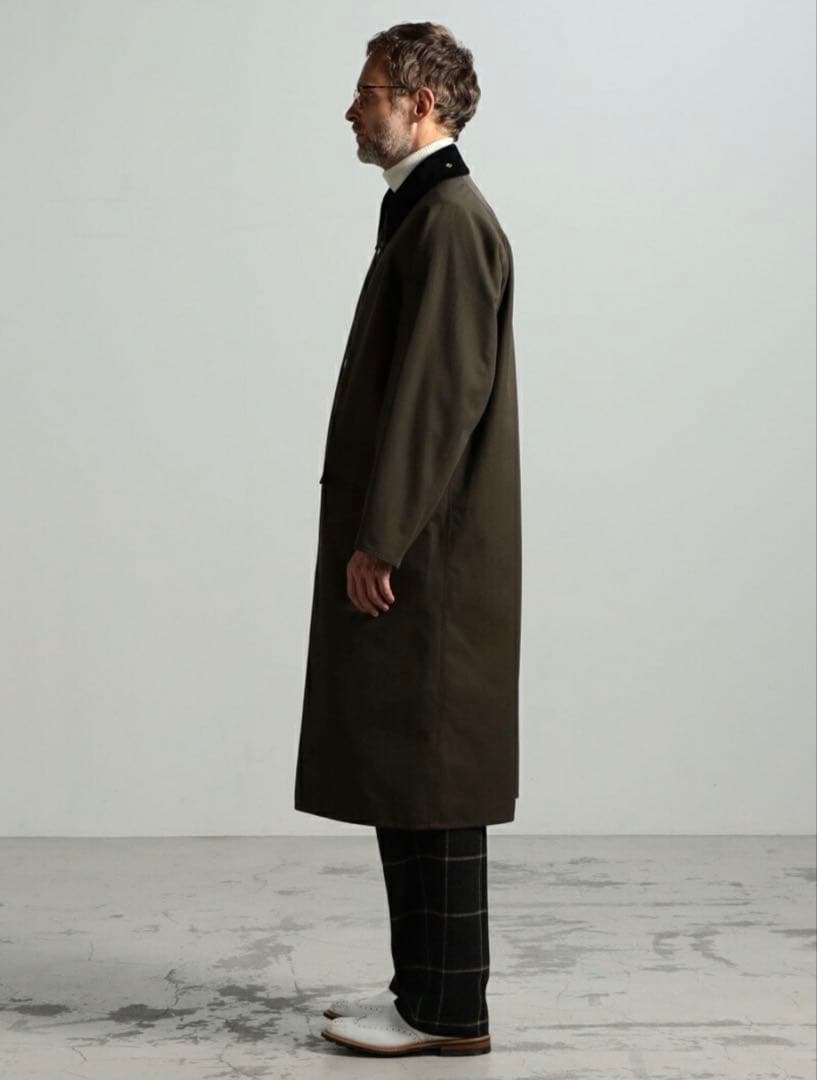 Barbour×TOMORROWLAND バブアー　ロングコート
