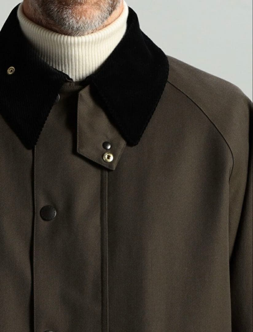 Barbour×TOMORROWLAND バブアー　ロングコート