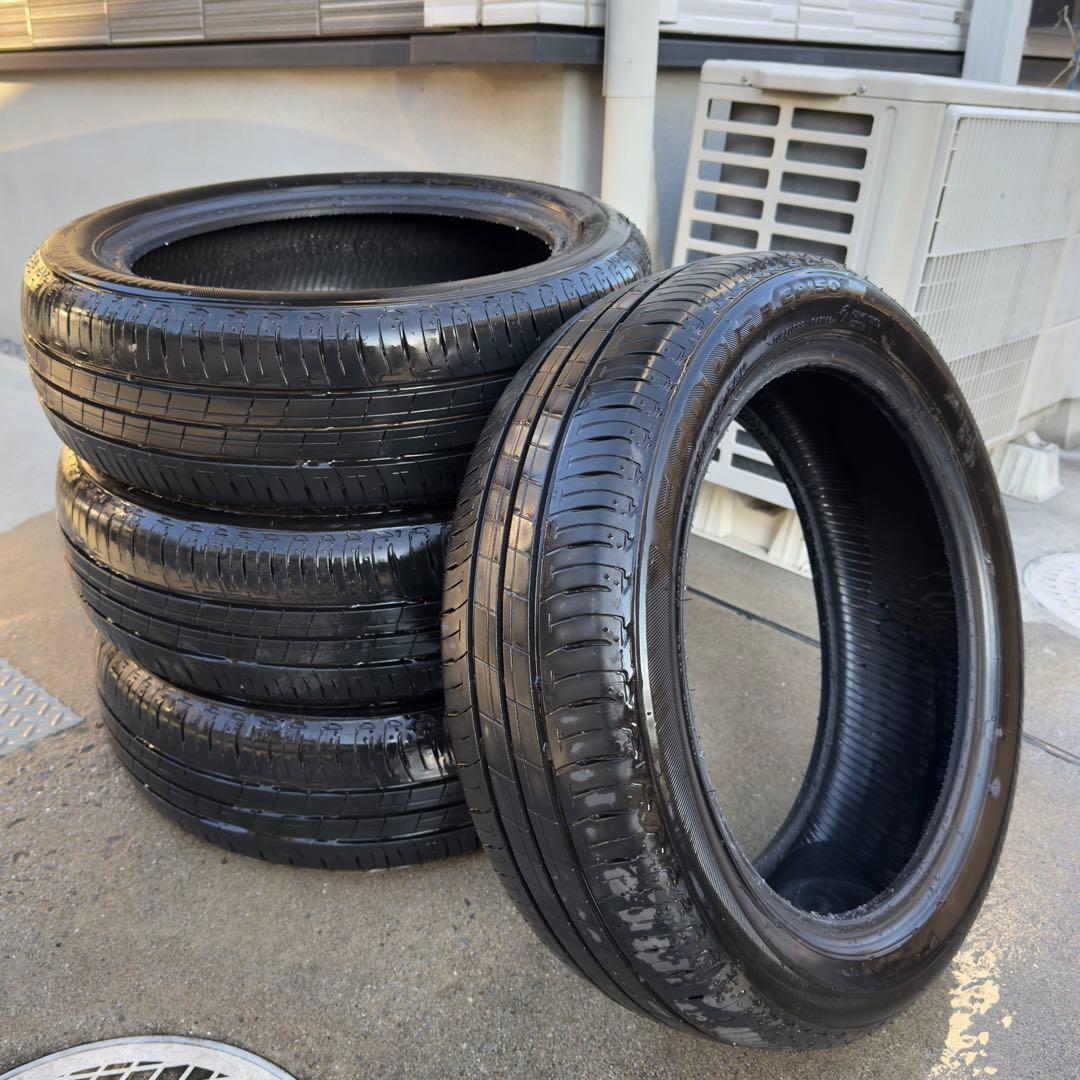 【バリ溝】BRIDGESTONE エコピアEP150 165/55R15 4本
