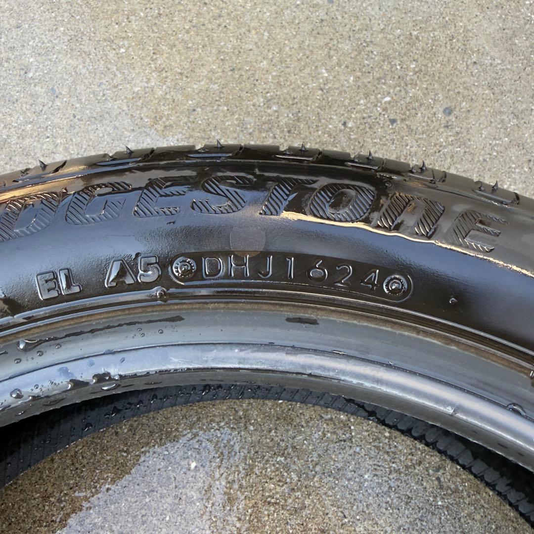 【バリ溝】BRIDGESTONE エコピアEP150 165/55R15 4本