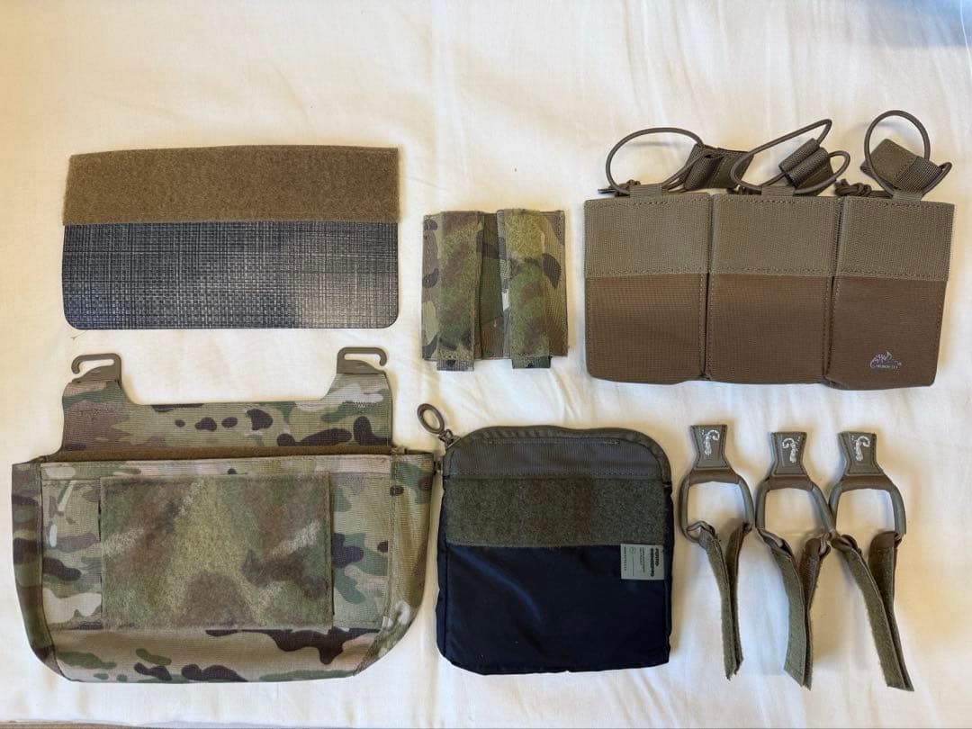 ういういさん専用　アジライト　AGILITE 薄型プレートキャリア