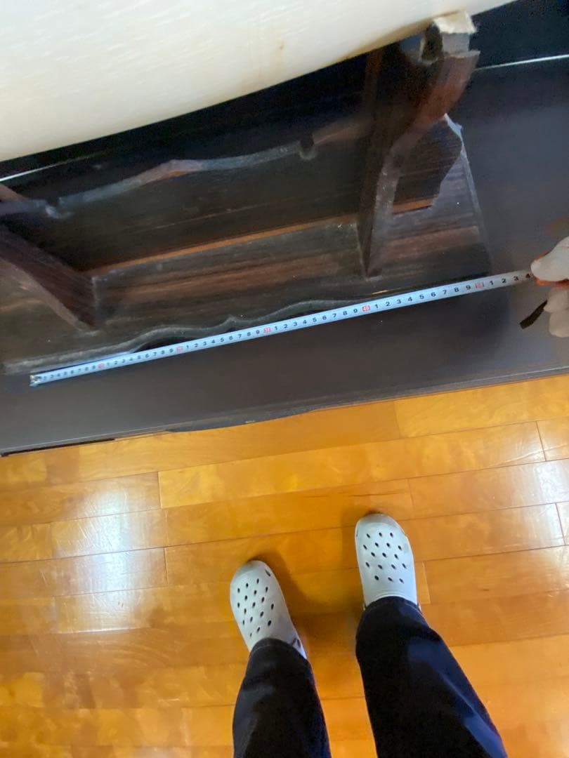 H*ん様 超美品　象牙風置物　目立つ傷、汚れ無し