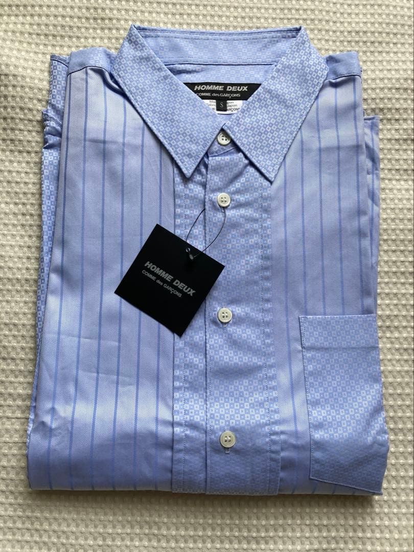 コムデギャルソンオムドゥ　シャツ　S