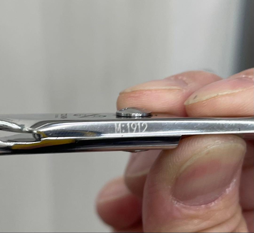 中*事様 希少 トギノン レフティシザー 7インチ 左用シザー