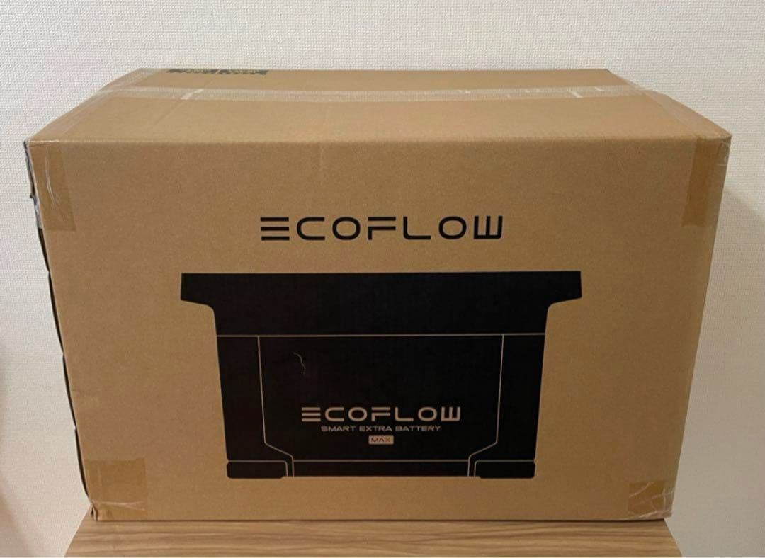 新品 EcoFlow DELTA 2 Max専用エクストラバッテリー