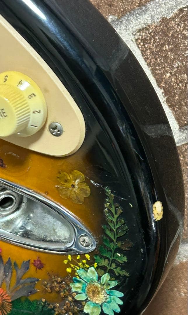 唯一無二‼︎スクワイヤー　ストラトキャスター　エレキギター