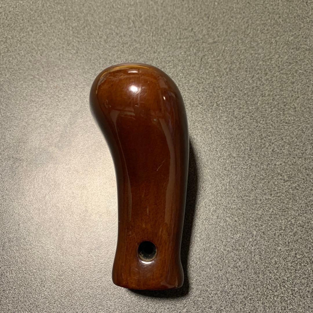 希少 ウッドATシフトノブL700ミラジーノ