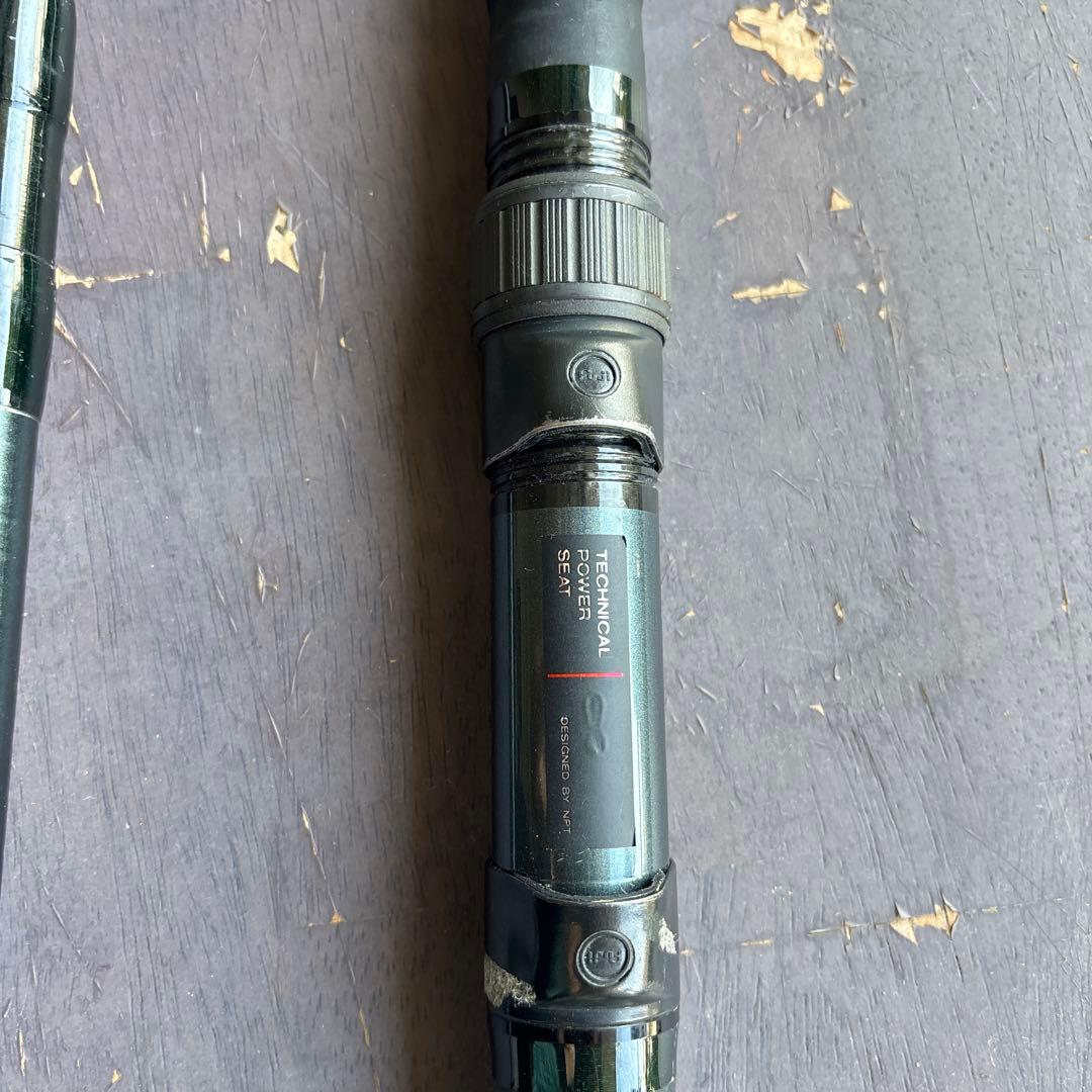 ☆kuro☆NFT 石鯛 POWER LOOP ADVANCE 540M