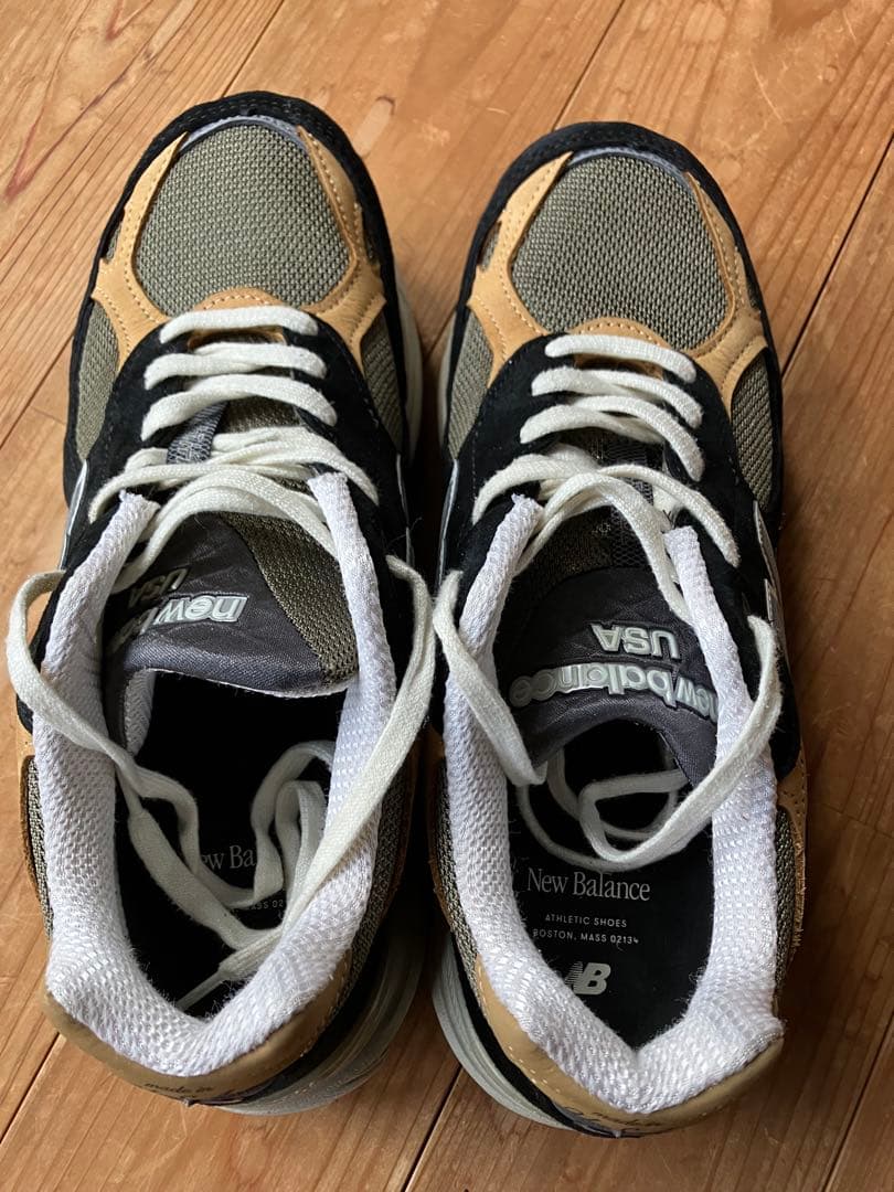 ニューバランス 990V3 テディ・サンティス M990BB3