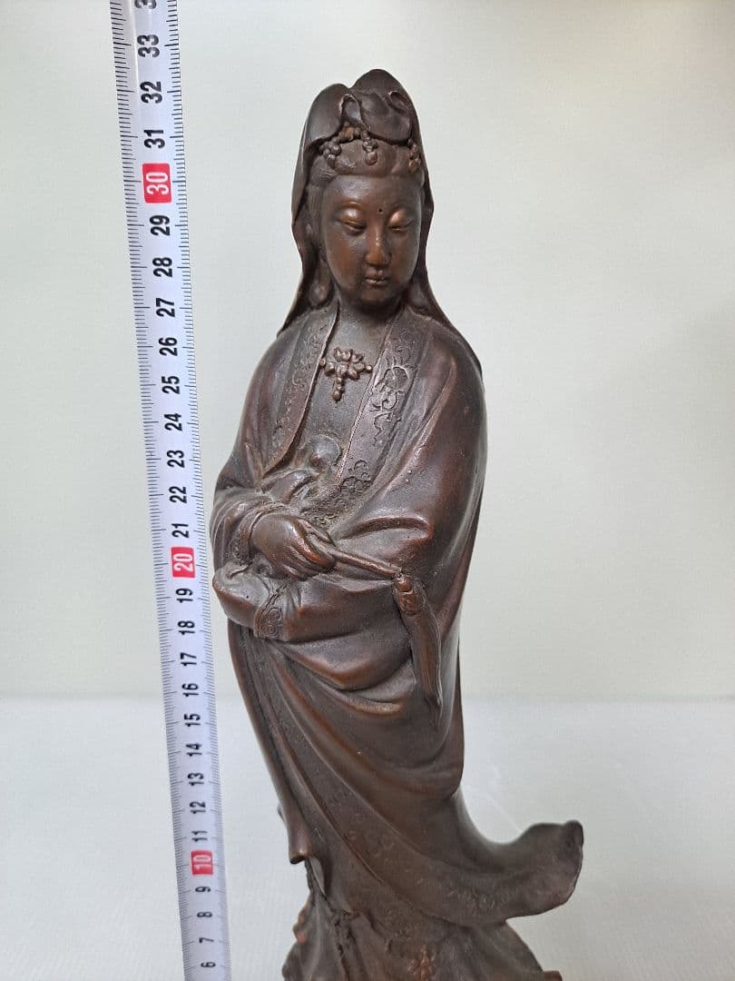 備前焼 仏像 観音様 観音像 如来像 観音像 如来像 陶像 工芸品 骨董品