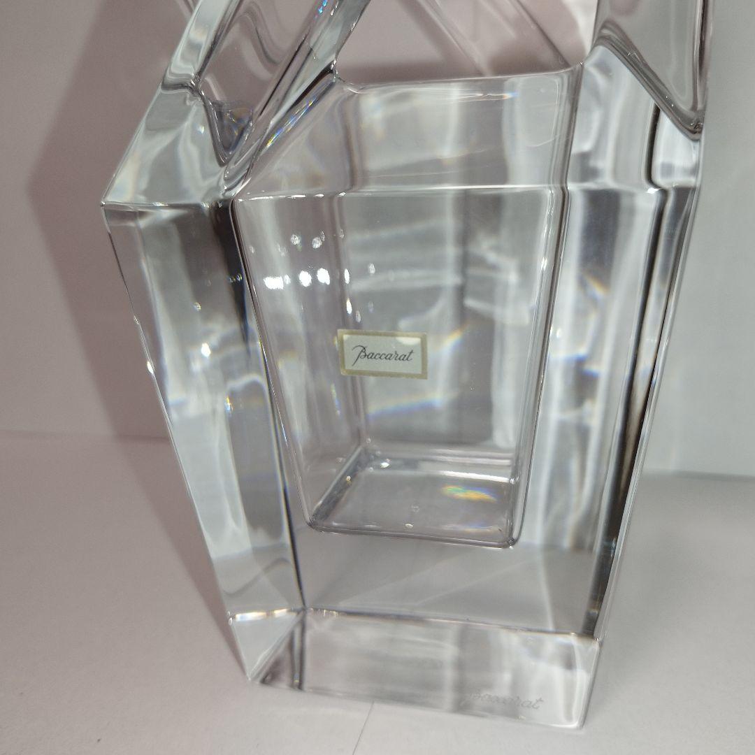 Baccarat　バカラ アーキテクチャー 24cm　フラワーベース 花瓶