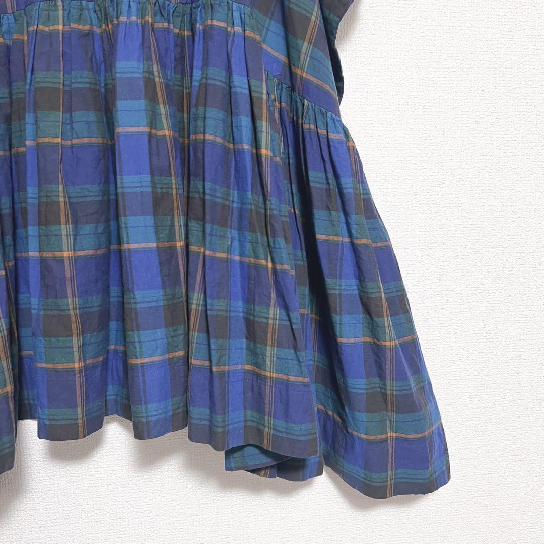 ヴィヴィアンウエストウッド　チェックスカート　変形