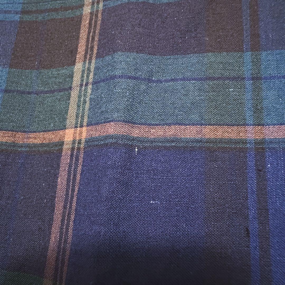 ヴィヴィアンウエストウッド　チェックスカート　変形