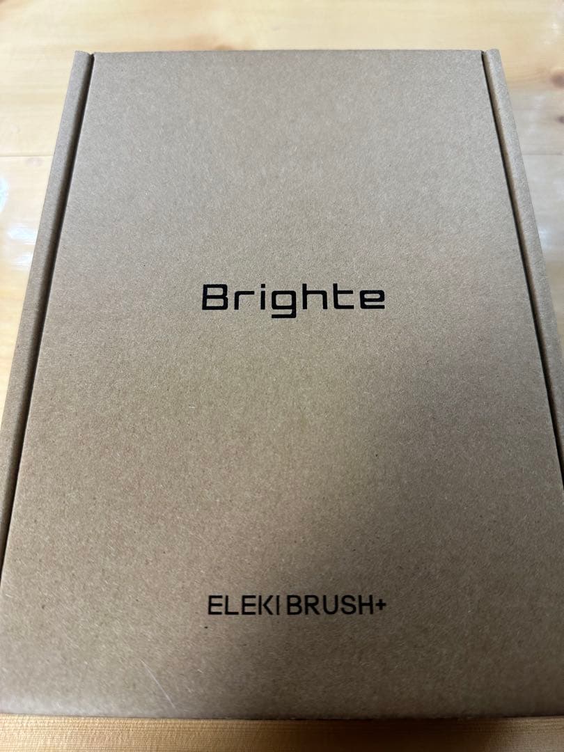 Brighte 美顔器 フェイスケア ブライトエレキブラシ本体➕パック5枚set