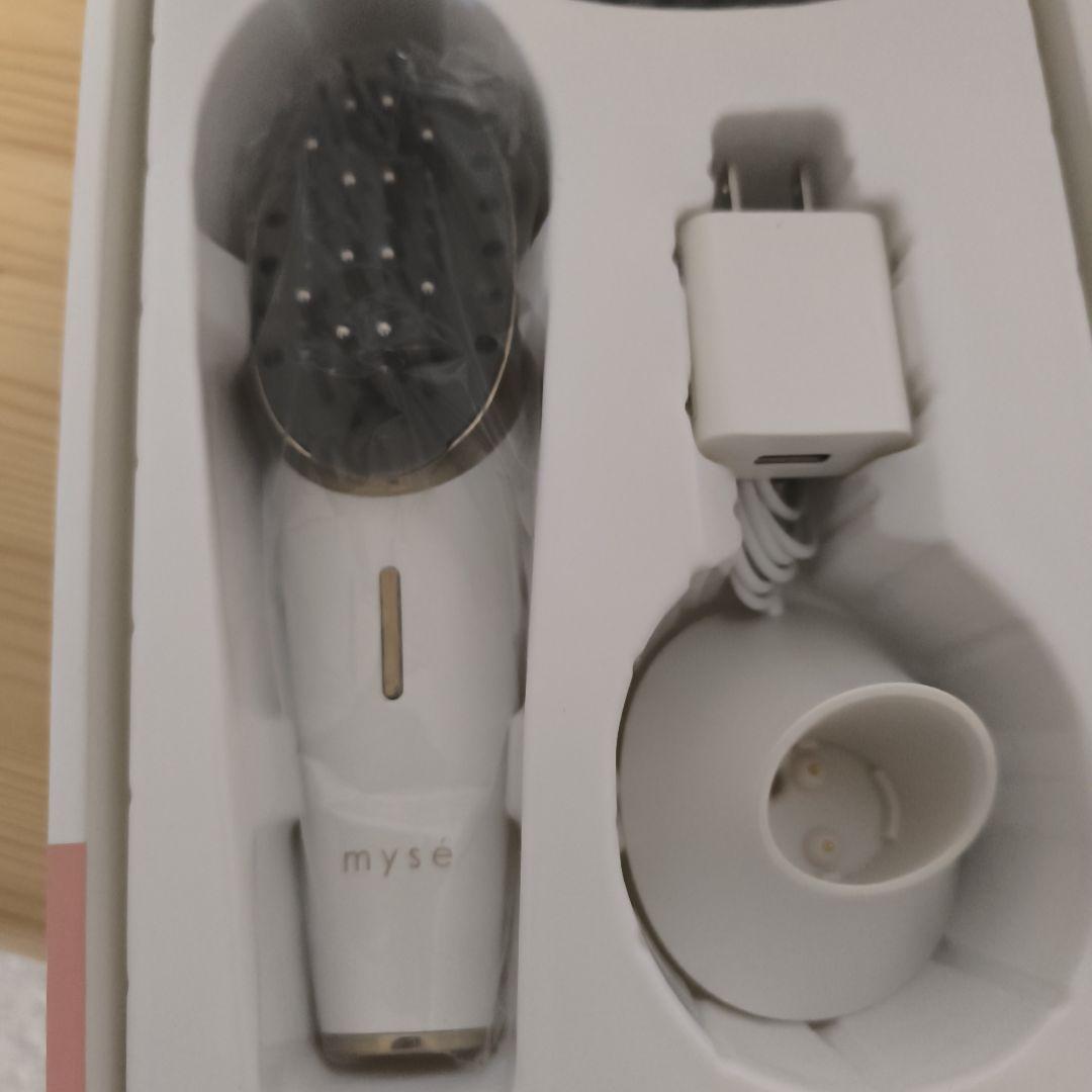 1年間保証あり 新品未使用 mysé ミーゼ スカルプリフトプラス MS-82W