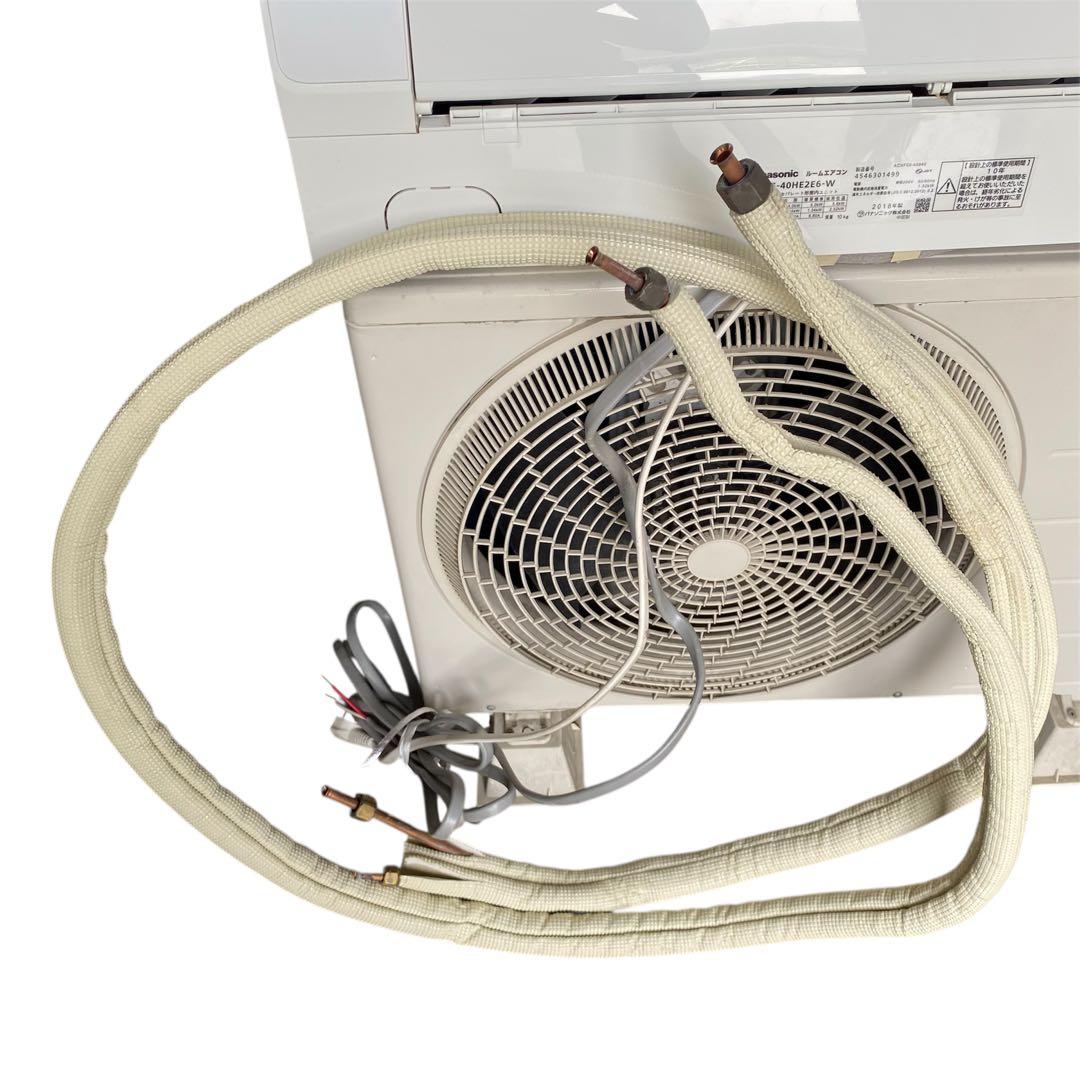 Panasonic ルームエアコン CS-40HE2E6 18年製