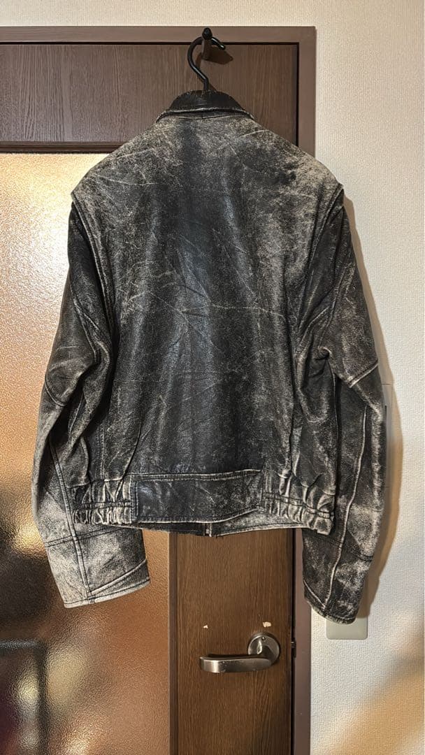 ジャケット・アウター EMPORIO ARMANI 1990s Leather Jacket