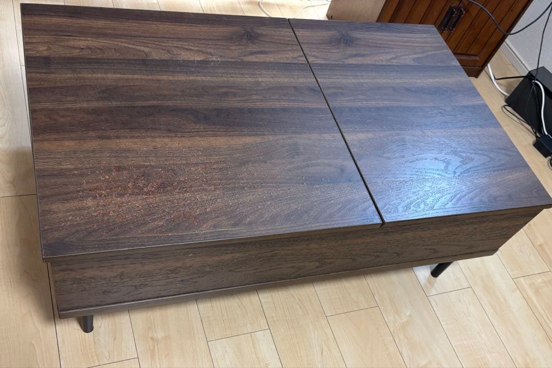 ニトリ　昇降センターテーブル