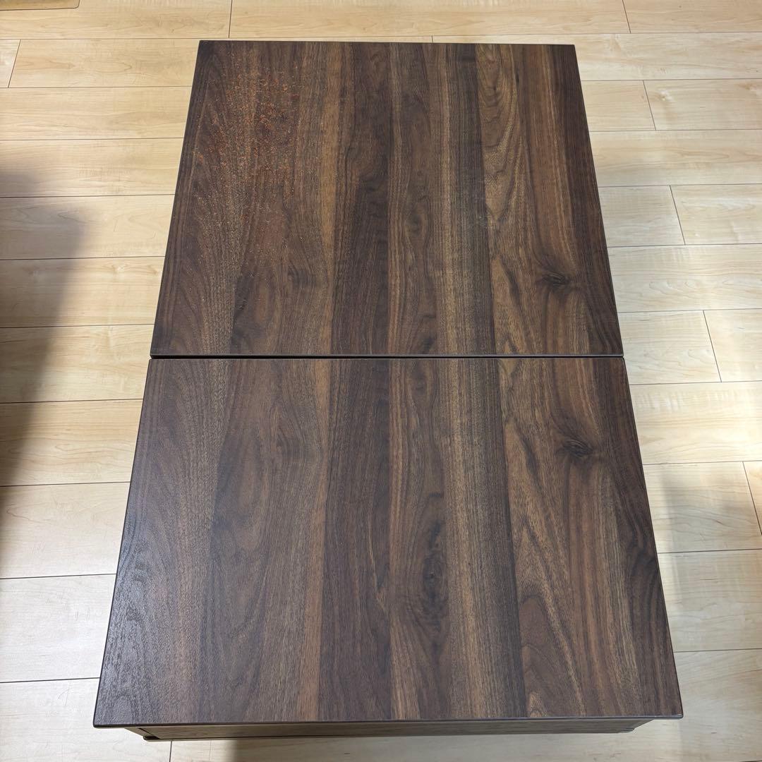 ニトリ　昇降センターテーブル