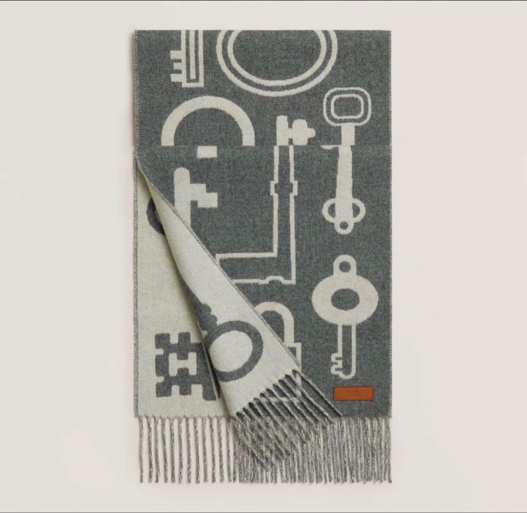 エルメスカシミヤマフラー