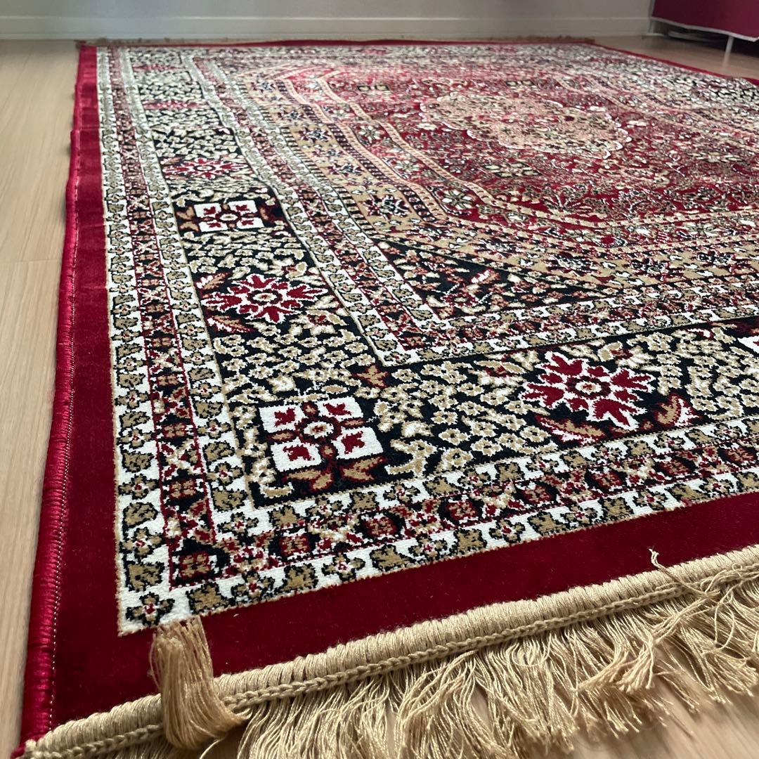 ペルシャ風カーペット　220×150cm