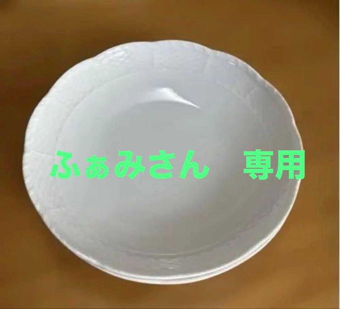 リチャードジノリベッキオホワイト19cm２枚