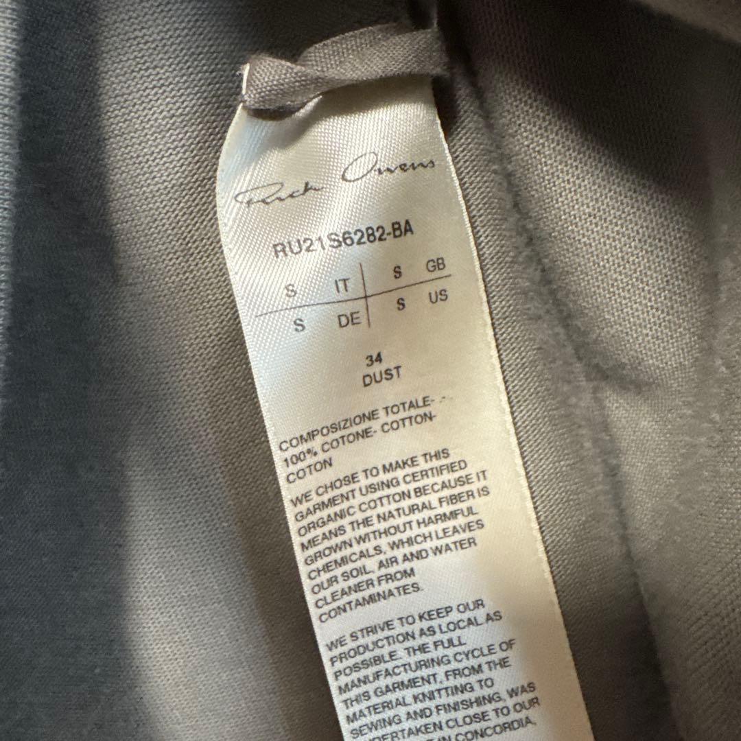 rick owens クルーネックT