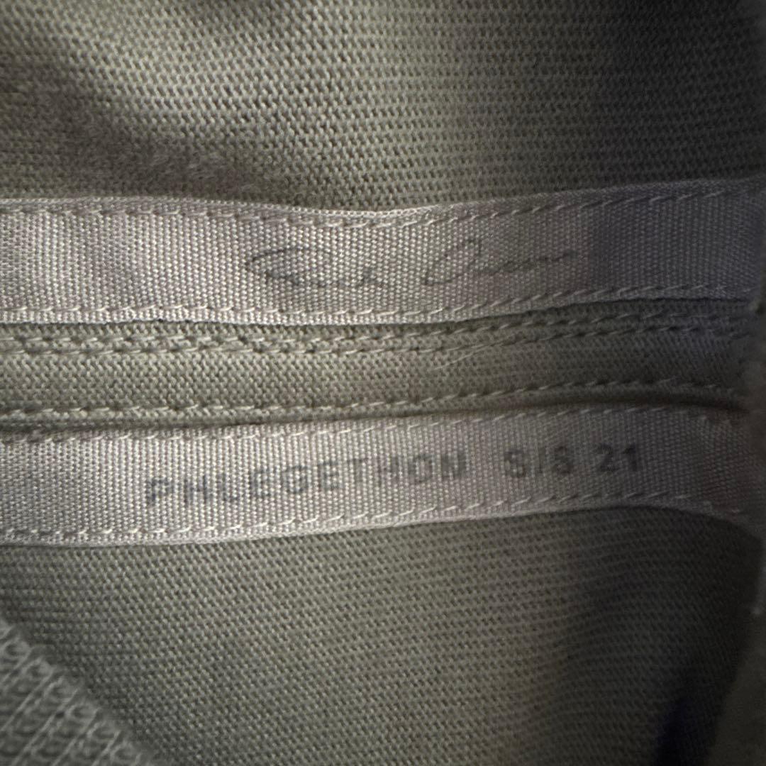 rick owens クルーネックT