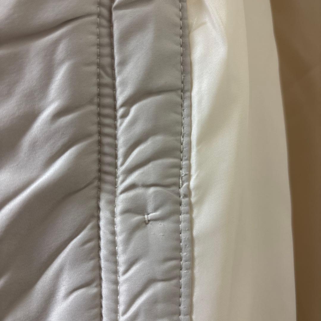 LASUD ファーボアコート　アイボリー　未使用品　サイズ9号　定価34000円